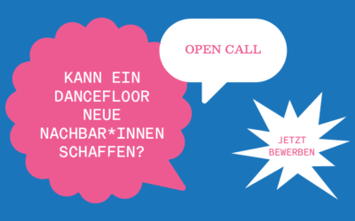 Open House | OPEN CALL