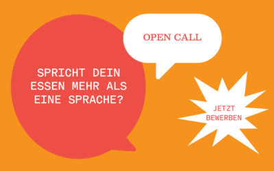 Kitchen Stories | OPEN CALL