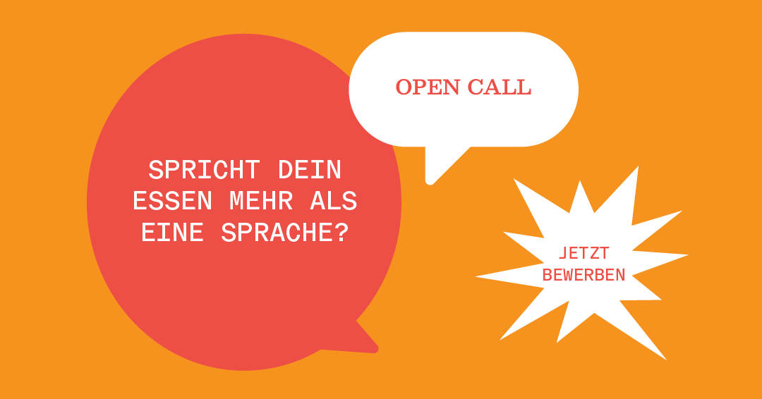 Speech bnubble with a question: Does your food speak more than one language?