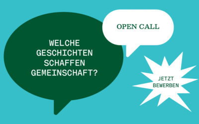 Neighbourhood Stories | OPEN CALL